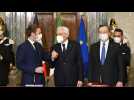 Traité du Quirinal : Italie et France scellent leur amitié dans un accord de coopération bilatéral
