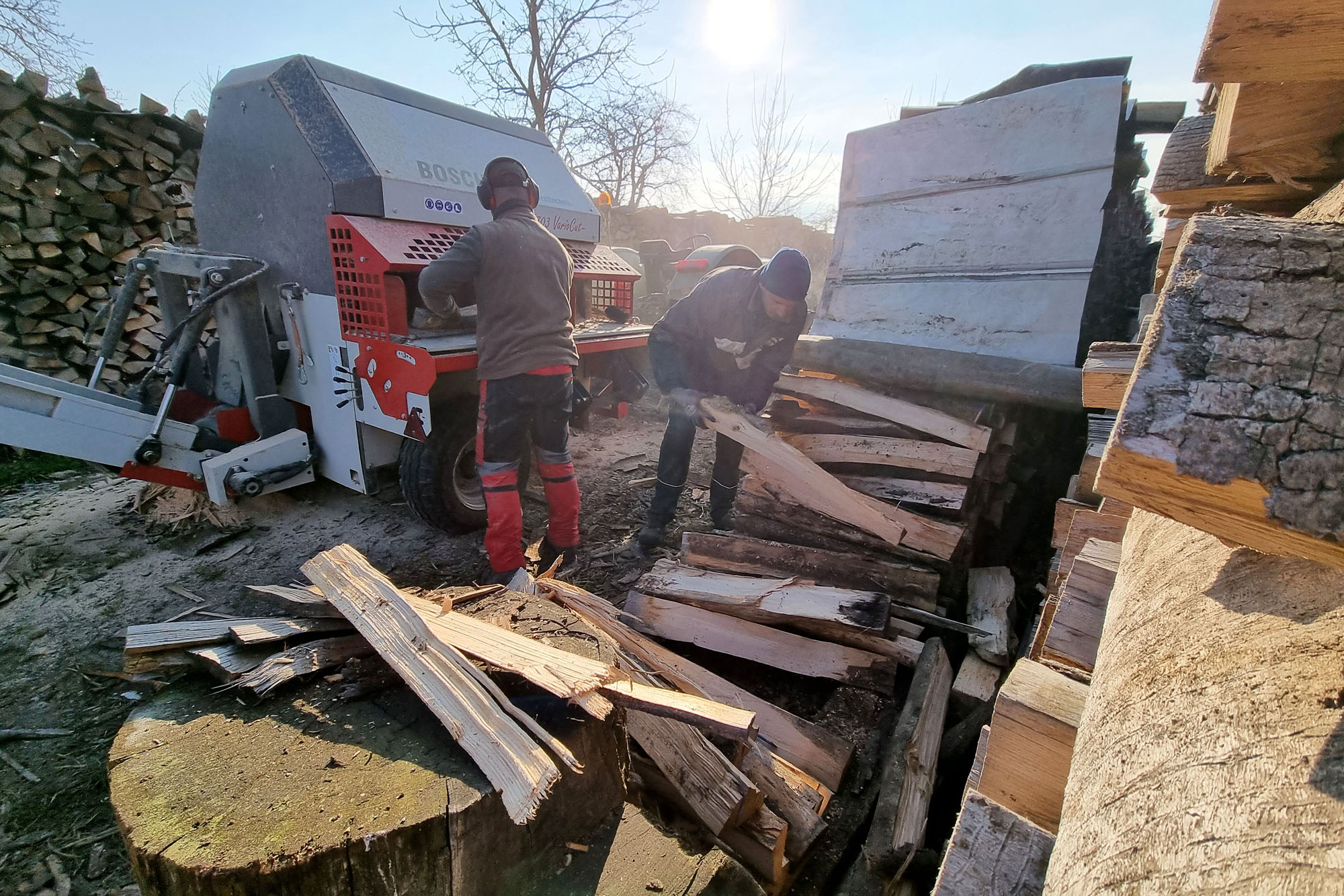 VIDÉO. Comment expliquer la ruée sur le bois de chauffage ?