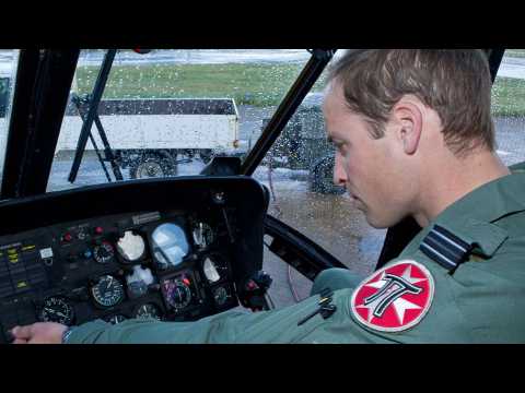 VIDEO : Le prince William évoque ses problèmes de santé mentale lorsqu?il était pilote