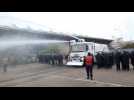 Exercice de la CRS 32 au Havre