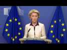 'All air travel' between EU and countries with new Covid variant should be suspended: von der Leyen