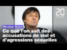 Nicolas Hulot: Ce que l'on sait sur les accusations de viol et d'agressions sexuelles