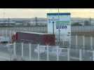 French fishermen block access to Channel Tunnel amid post-Brexit row