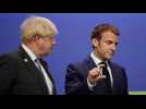 French anger after UK PM calls on Paris to 'take back' migrants crossing Channel