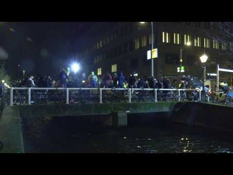 Protest remains peaceful as Netherlands brings in more restrictions
