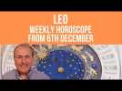 Leo Weekly Horoscope from 6th December 2021