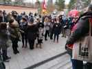 La séance plénière du département perturbée par une manifestation de la CGT