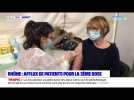 Rhône : afflux de patients pour la 3e dose