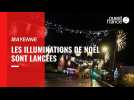 Lancement des illuminations à Mayenne