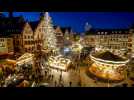 COVID fears dampen trade at Europe's Christmas markets