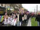 Manifestation à Angers contre les violences sexistes et sexuelles