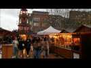 Dunkerque: le marché de Noël vient d'ouvrir ses portes
