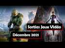 Jeux-vidéo : les sorties du mois de décembre
