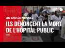 Rennes. Ils manifestent contre la mort de l'hôpital public