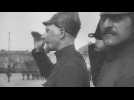 Long lost film on the Russian civil war screens for first time in 100 years