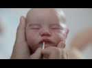 Meet the woman crafting hyper-realistic babies every week that never cry