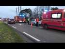 Accident entre Calais et les Attaques : un blessé grave