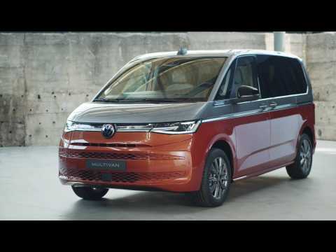 The new Volkswagen Multivan Exterior Design