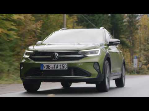 The new Volkswagen Taigo Style Driving Video