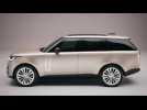 New Range Rover Standard Wheelbase Exterior Design in Studio