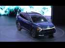 The all-new Kia Sportage HEV presented at 2021 LA Auto Show