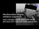 Mouhamadou Diagne, médecin urgentiste de Liège, placé sous mandat d'arrêt pour avoir fourni des faux CST à plus de 2000 personnes