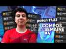 LES COMPOS DE LA SEMAINE SUR TEAMFIGHT TACTICS #52