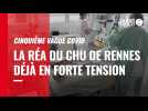 VIDÉO. Covid-19 : le service de réanimation du CHU de Rennes déjà en forte tension