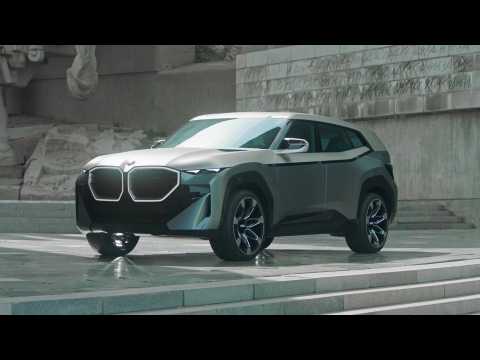 The BMW Concept XM Exterior Design