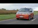 Volkswagen Multivan Driving Video