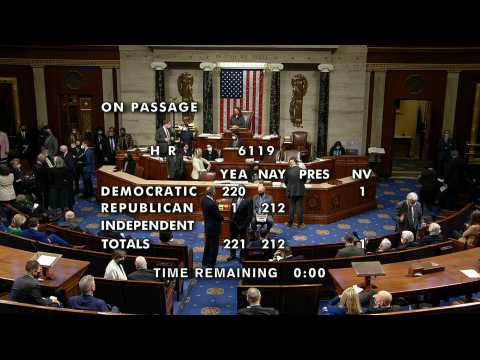 US House of Representatives votes to avert government shutdown