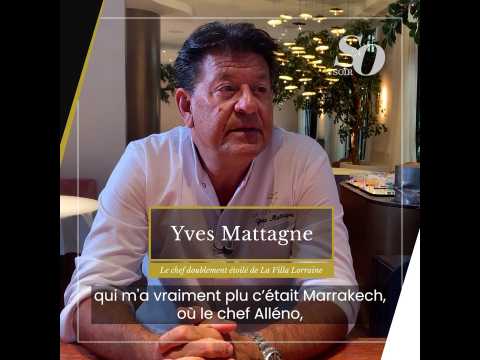 VIDEO : Les confessions intimes du chef toil Yves Mattagne