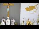 A Chypre, le pape célèbre une grande messe à Nicosie et appelle à la 