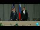 Tensions Russie-Ukraine : Washington met en garde Moscou lors d'une rencontre menaçante