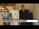 Chypre : le Pape appelle à 