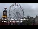 Arras : les principales animations de la ville de Noël
