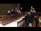 Répétitions de l'école maîtrisienne d'Évreux dans la chapelle