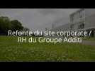 Nouveau site Additi