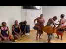 Danse des Pygmées Aka à la Mafa de Château-Thierry
