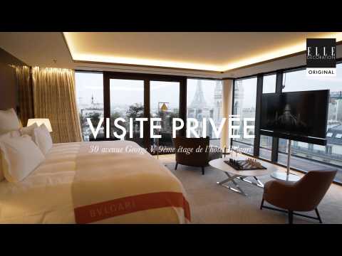 VIDEO : TEASER Visite Prive : Le Bulgari Penthouse  Paris