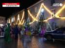VIDEO. La ville de Sablé-sur-Sarthe a pris ses habits de lumières