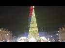 Arras : inauguration de la ville de Noël