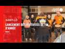VIDEO. Lancement des illuminations de Noël à Saint-Lô