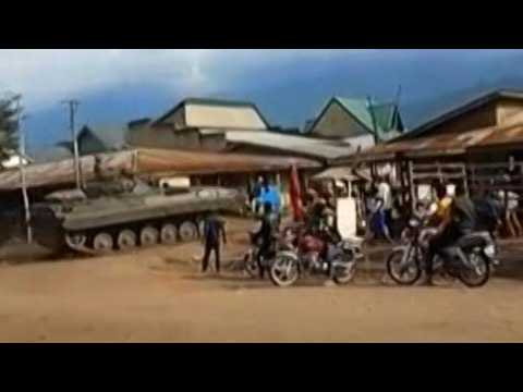 Ugandan military deploy in DRC to fight ADF rebels