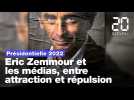 Présidentielle 2022 : Eric Zemmour et les médias, entre attraction et répulsion