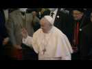 Pope Francis visits Maronite Cathedral in Cyprus