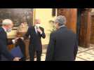 Le Roi Philippe rencontre le Premier Ministre italien à Rome