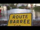 Inondations : l'eau ne descend toujours pas à Merville !