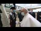 Pope Francis embarks on Apostolic journey to Cyprus and Greece - Label : AFPTV - First images - Category : News