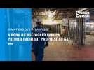 VIDEO. Saint-Nazaire : visite à bord du MSC World Europa, premier paquebot au gaz